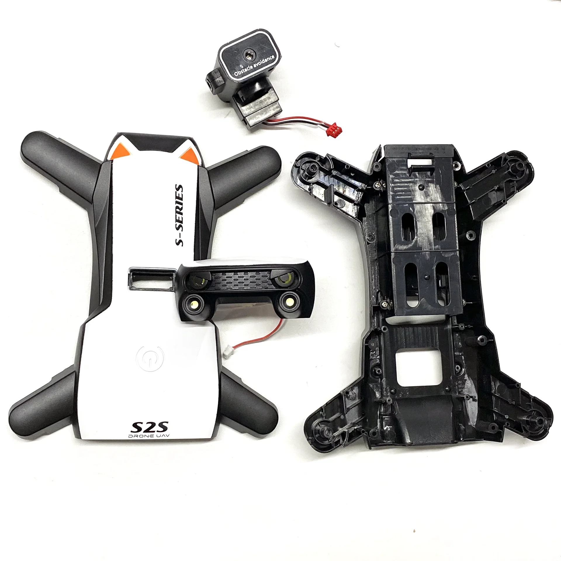 S2S MAX Bürstenlosen Motor Drone Ersatzteil Kit S2S UAV RC Quadcopter Körper Shell Rahmen Hindernis Vermeidung Zubehör