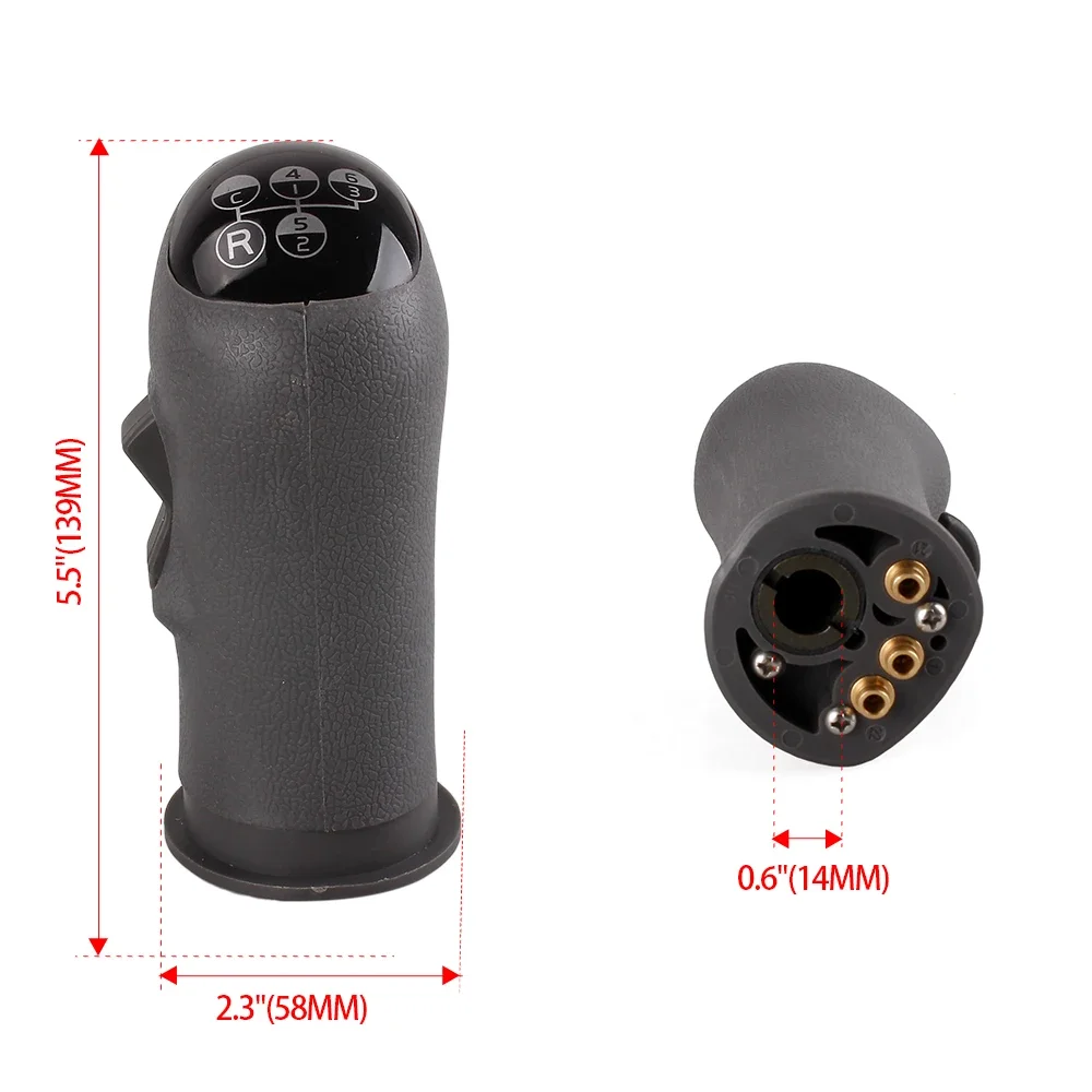 OE: 20488065 20488052 1521394 3192255 6 سرعات + C + R مقبض ناقل حركة الشاحنة لفولفو FH FM FMX NH9 FLC