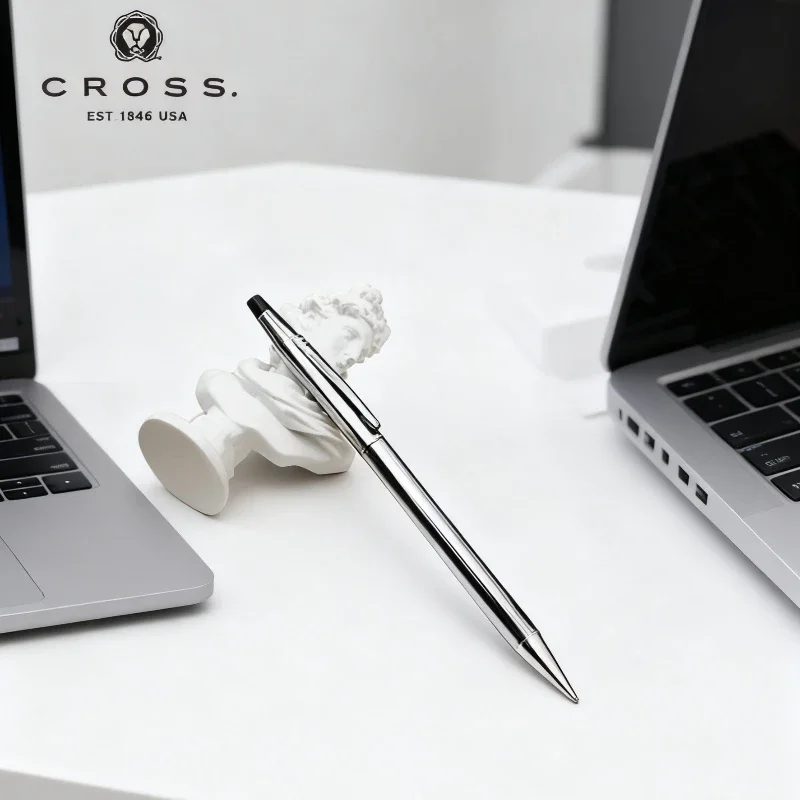 

CROSS Classic Heavy Felt Metal Ballpoint Pen Business Office Adult Signature Pen High-grade Gift Students School Sta