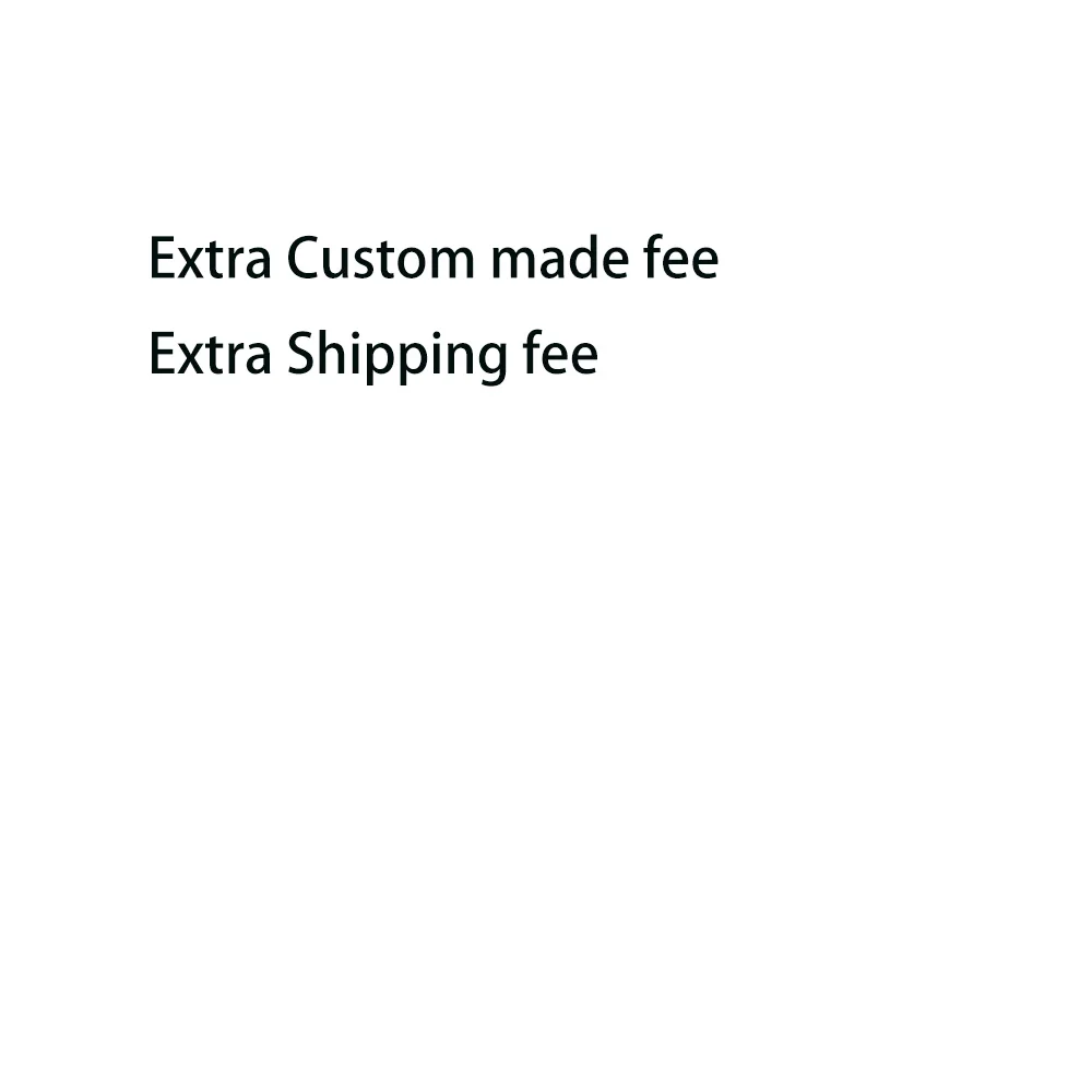 Extra custom made fee or shipping fee link