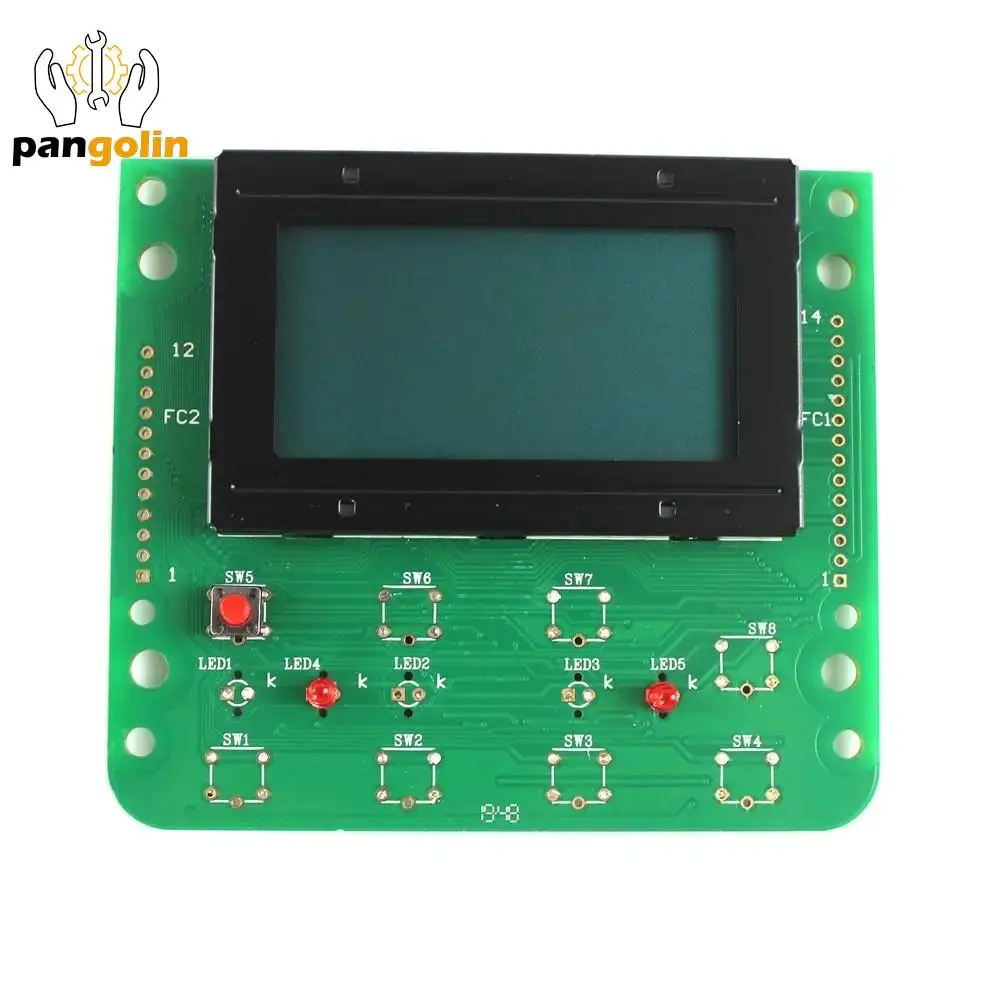 

1pc Excavator LCD Screen Panel For Kobelco SK-6 SK200-6 SK135SR Excavator Monitor Aftermarket Parts Accessories