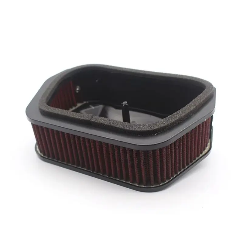 AEE5-2Pcs Motorcycle Air Filter Intake Cleaner Filters For Yamaha SCR950 XV950 XV950R XVS950 XV 950 R XVS 1300 XVS1300 14-18