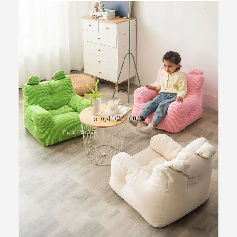 

Nordic Tatami Small Sofa Washable Lazy Sofa Chair for Reading & Relaxing Colorful Leisure Sofa for Living Room, Home Furniture