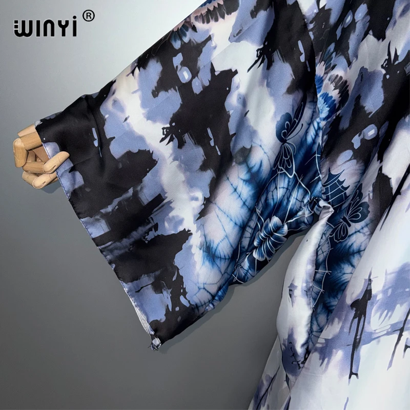 WINYI 2026 ชุดกิโมโนโบโฮแม็กซี - Boho Summer Beach Maxi Dress บทวิจารณ์และราคา