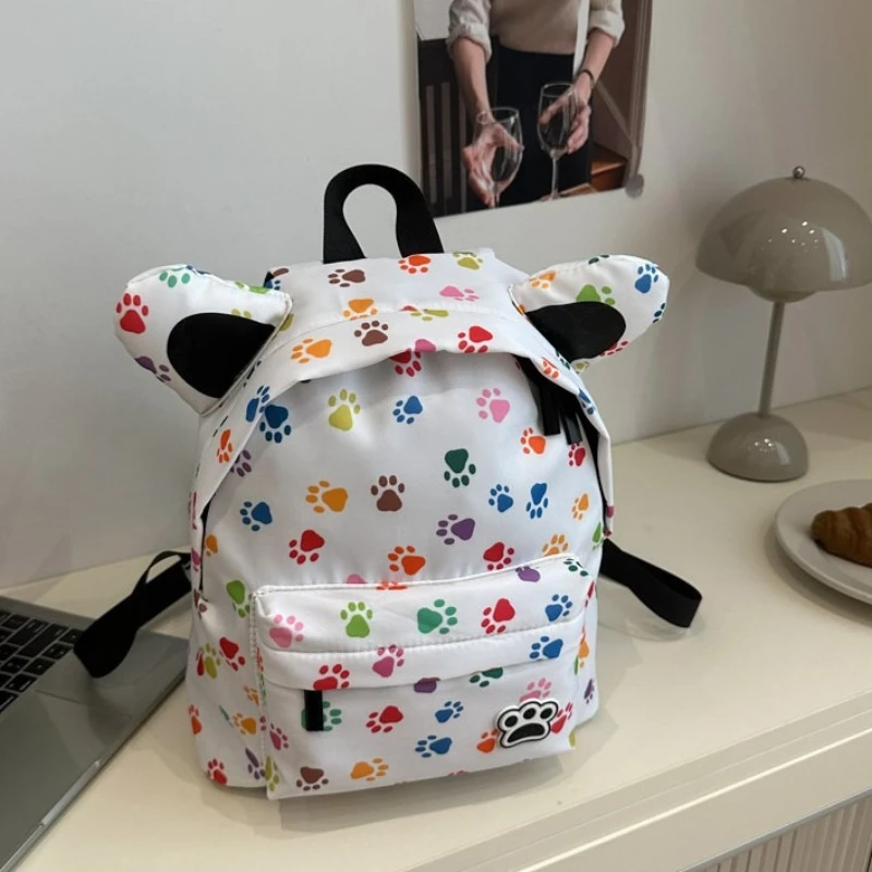 

Милый рюкзак, рюкзаки с героями мультфильмов, милый рюкзак, модные детские рюкзаки с леопардовым узором для мальчиков, рюкзаки для малышей, школьные сумки Sac