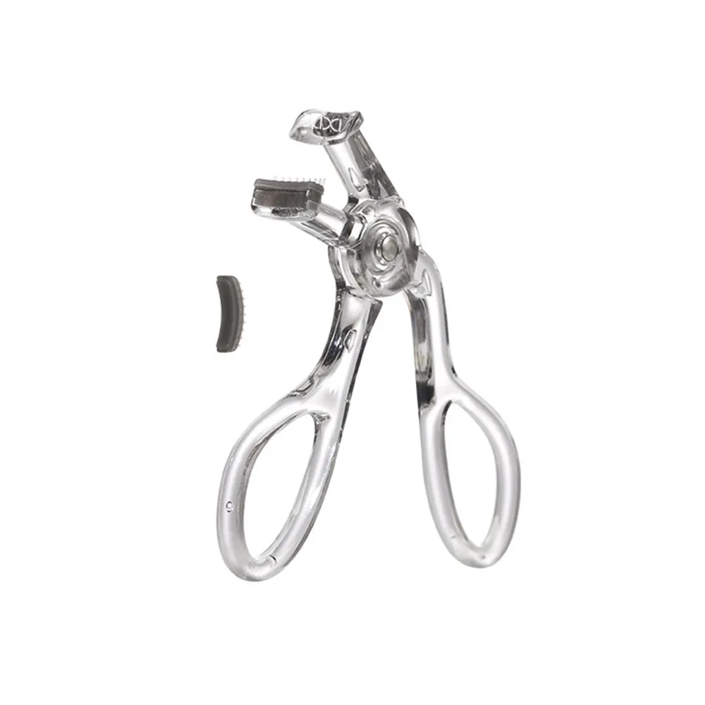 Portable Wide-Angle Eyelash Curler Partial Plastic Lash Curler Long-Lasting One-Clip Eyelash Curler Beauty Routine
