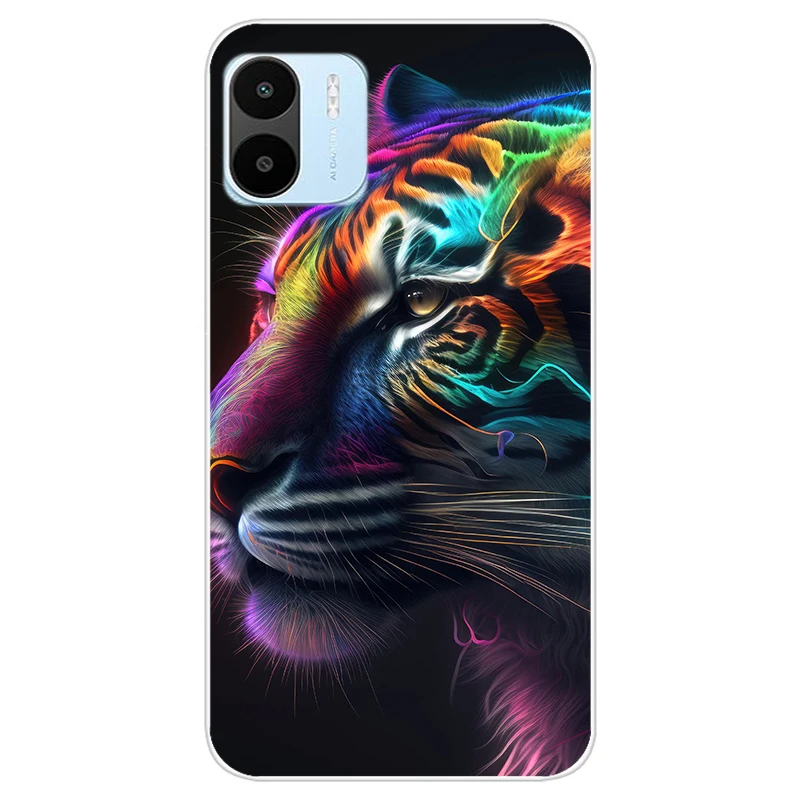 For Xiaomi Redmi A2 Case Coque for Redmi A2+ Fundas Soft Silicone Clear Protective Cover Case For Redmi A2 Plus Shell Bumper