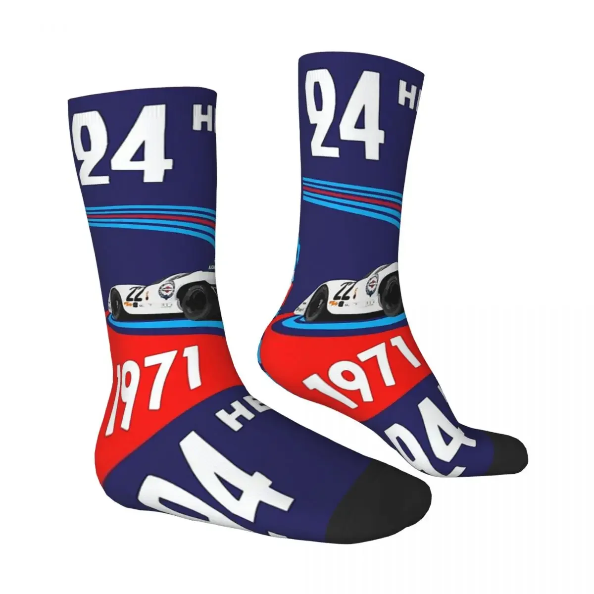 Car Racing Porsche 1971 Men Women Socks Cycling Novelty Spring Summer Autumn Winter Stockings Gift