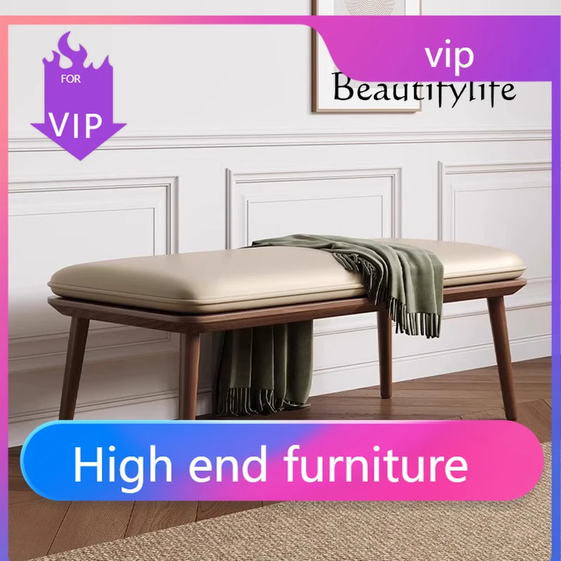 uu خشبية الحديثة خطوة البراز الجمالية مقعد مقعد الغرور كرسي مصمم فندق فاخر القدم البراز توفير المساحة موبليس أثاث المنزل