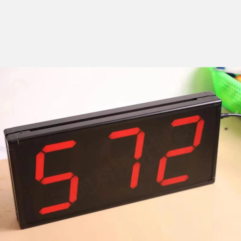 LED Countdown Timer Remote Control Days Months Years Red Large Display Count Up Down Clock