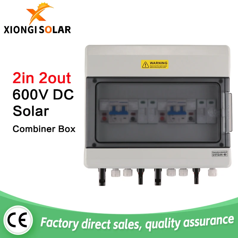 600V Pv Combiner Bo… - image