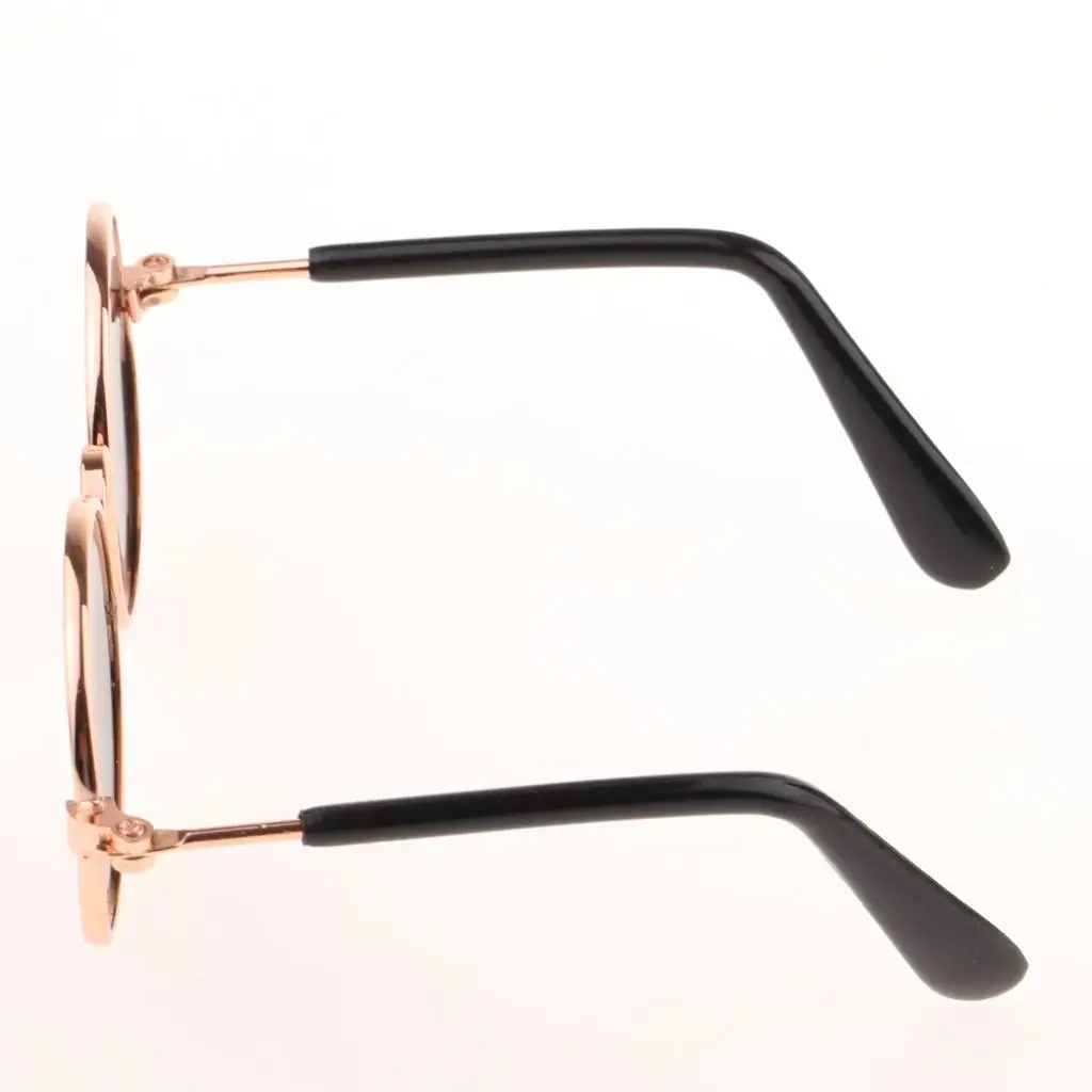 acessorios-de-roupas-para-bonecas-Oculos-de-sol-redondos-dourados-e-pretos-para-bonecas-blythe-decoracao-fashion