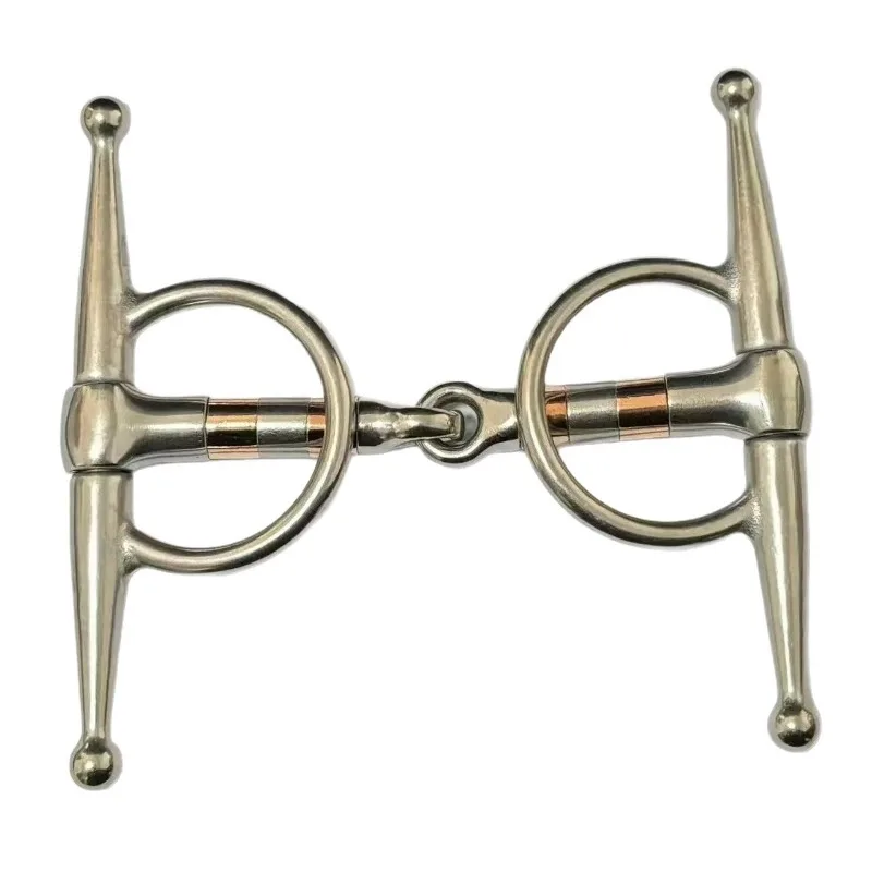 

Stainless steel horse bit, harness mouth reins, electroplated mouth reins