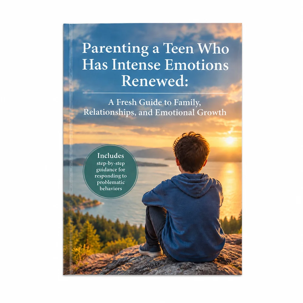 Parenting a Teen Who Has Intense Emotions Renewed: A Fresh Guide to Family, Relationships, and Emotional Growth