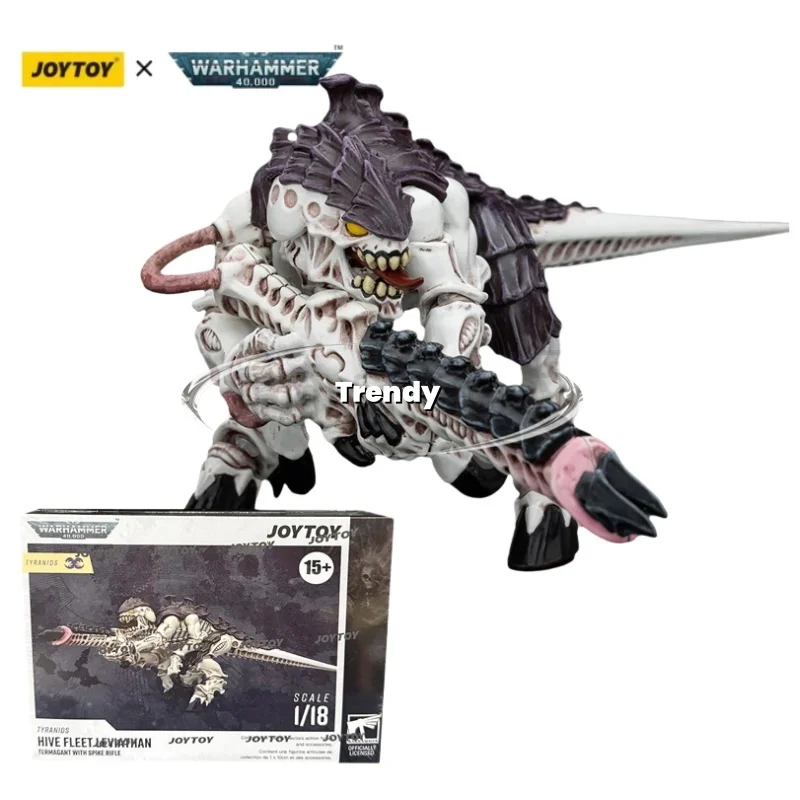 【En stock】JOYTOY 1/18 Figura de acción 40K Tyranids Flota de colmena Leviatán Hormagaunt Termagant Ripper