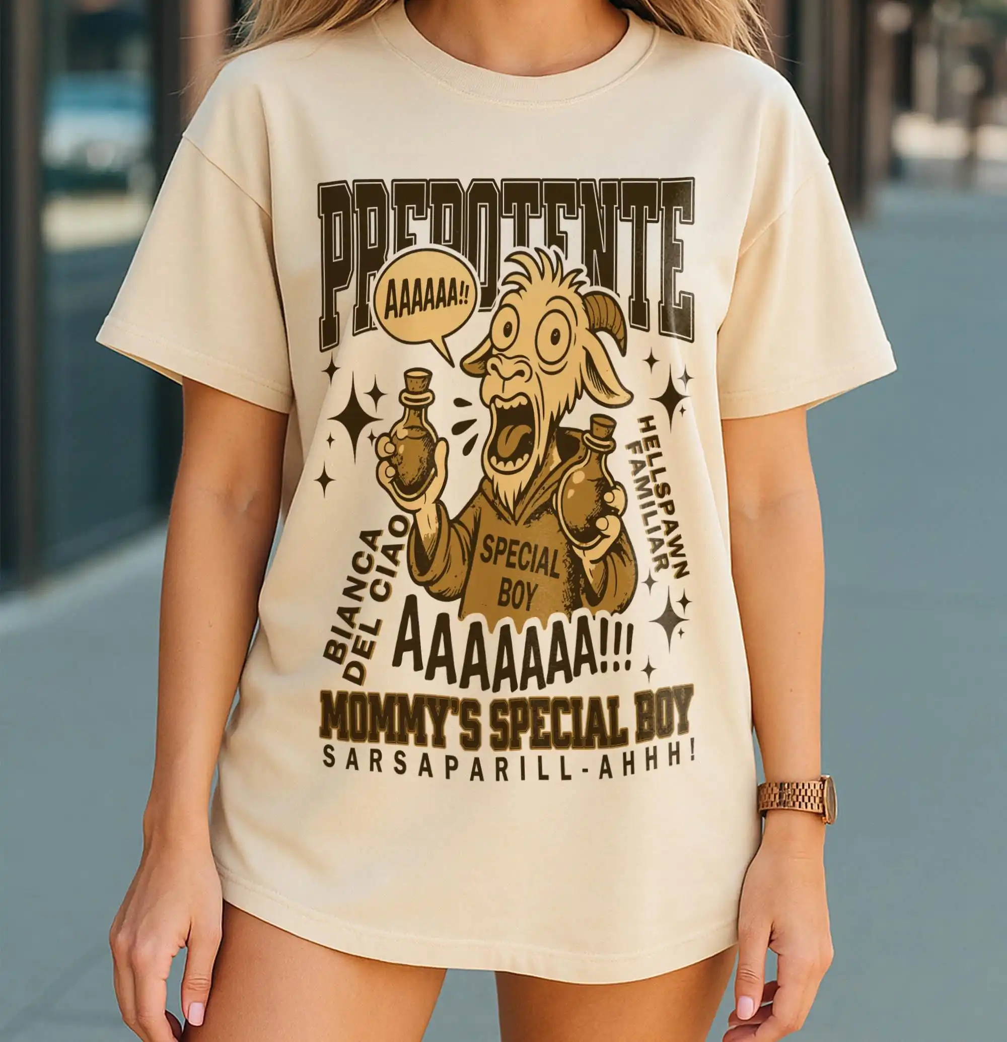 Prepotente Colors Shirt, Mommy's Special Boy, Dungeon Crawler Carl, New Achievement Merch, Bookish, Book Lovers Gift