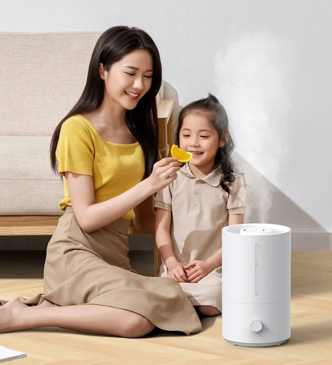 XIAOMI MIJIA Air Humidifier 2 4L Mist Maker Bedroom Aroma Diffuser Home Essential Oils Diffuser 99.9% Antibacterial Water Tank