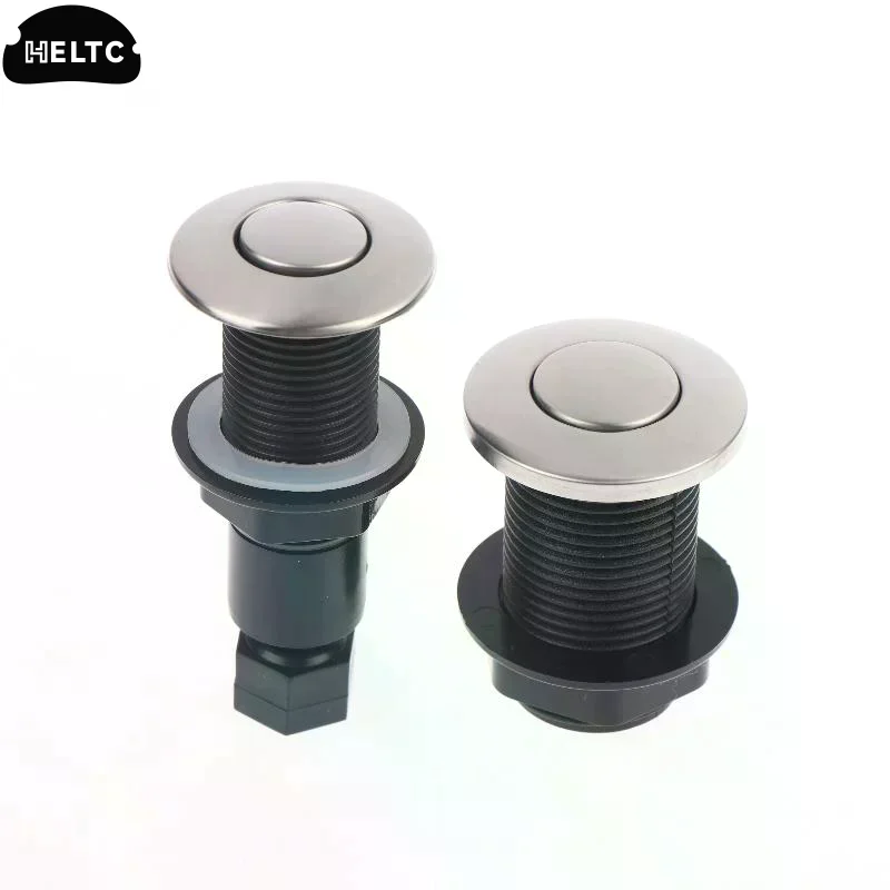 On/Off Push Air Button Switch For Bath Spa Jet Tub Disposal Tubing Pneumatic Air Pressure Switch Knob Kit Home Tools