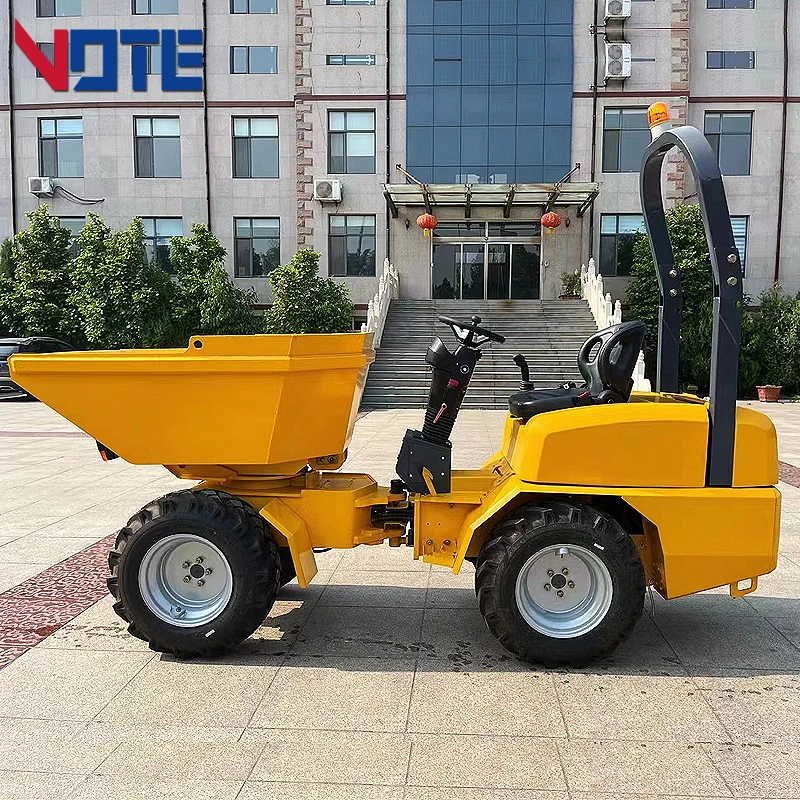 Wheel Dumper Mini Transporter Scissor Lift Mini Dumper 300kg Crawler 1 ton 2 ton Mini Dumper Truck