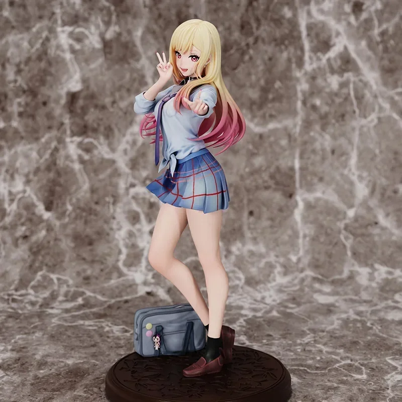

Dress-Up Darling Kitagawa Marin Figure Hentai Kawaii Uniform Anime Figures Sexy Figurine Doll PVC Collection Model Toys Gifts