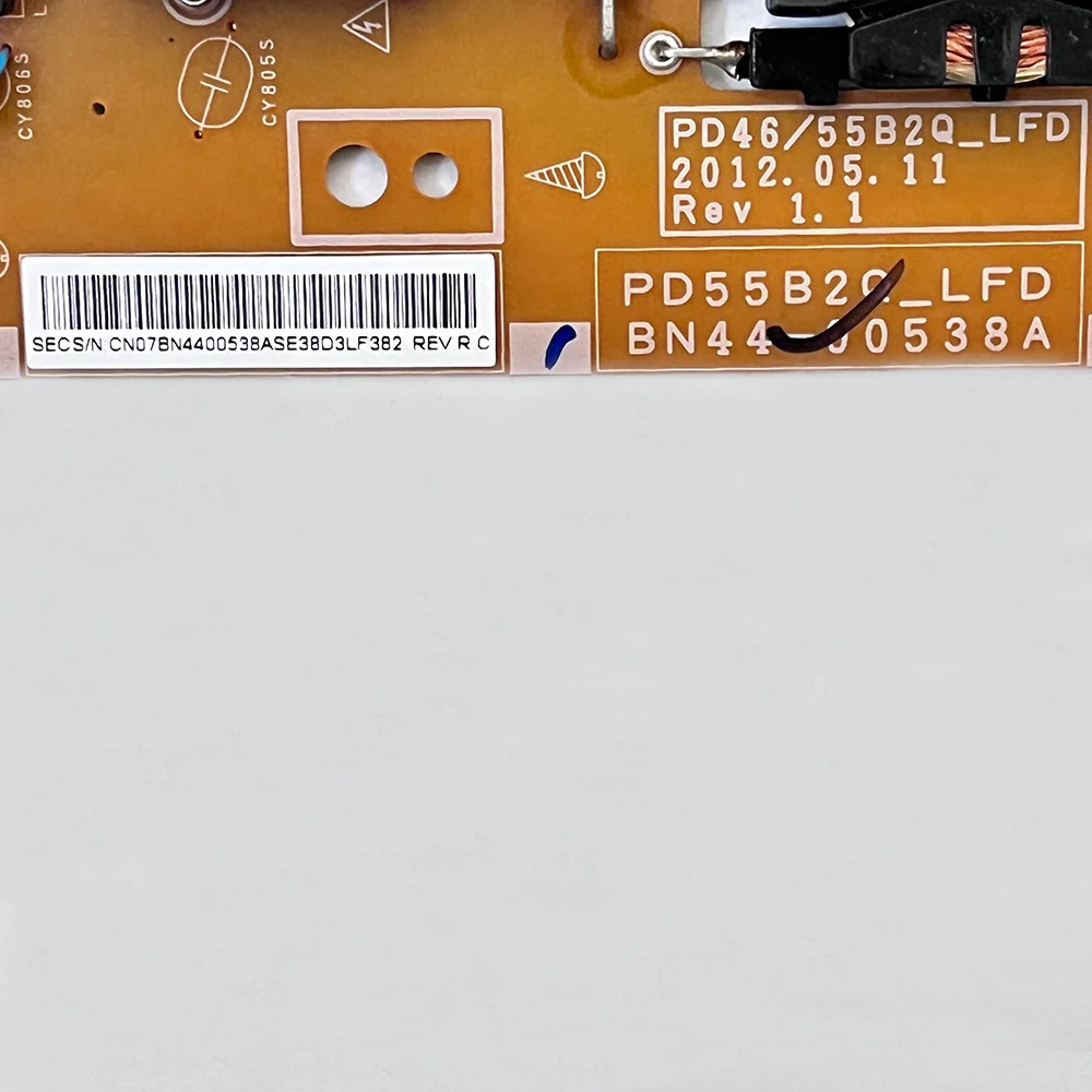 BN44-00538A PSLF151Q04D PD55B2Q _ LFD บอร์ดจ่ายไฟทีวีจอแอลซีดีและสำหรับ LH55UEAPLGC/Za LH55UEAPLGCZA LH55UEAPLGC LH55UEAPLGC/XF