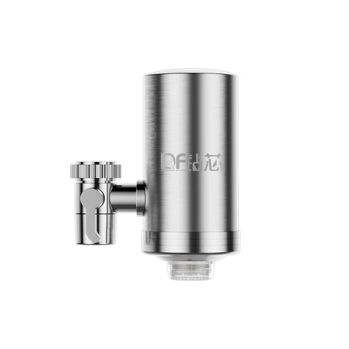 Imagen 2 del producto Filtro de agua de cerámica lavable desmontable para el hogar, grifo de cocina, purificador de agua de acero inoxidable