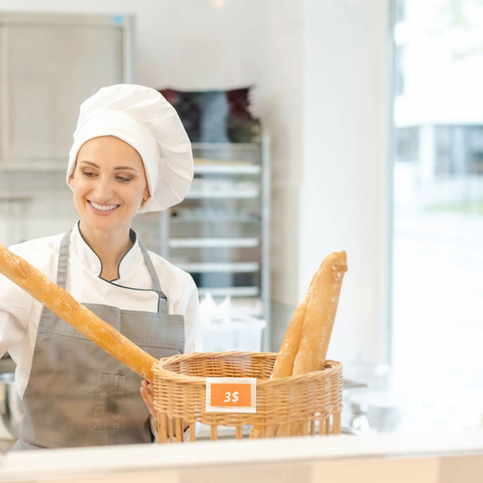 

50pcs Shelf Label Holder Clear Plastic Wire Label Holders Reusable For Pantry Retail Supermarket Storage Bins Display Clips