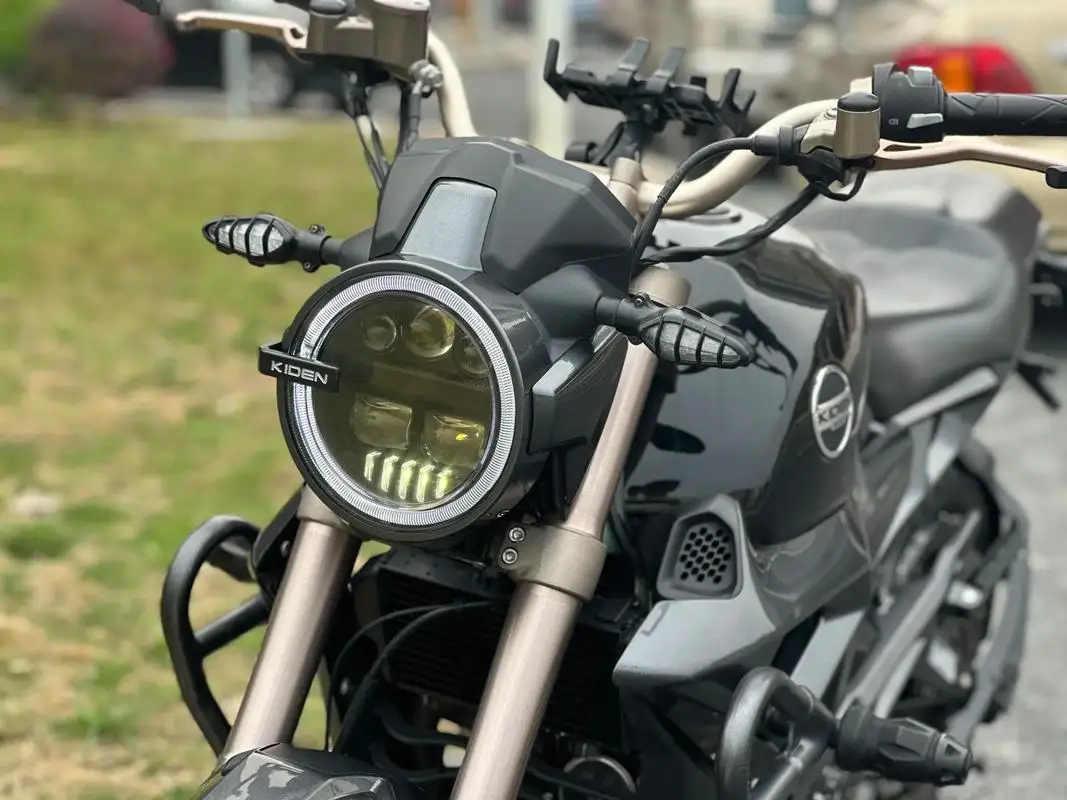 Adecuado para manillares ZONTES ZT125-U/U1/Z2, manillares de dirección de motocicleta ZT125-G1-G2, accesorios de manillar originales