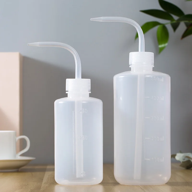 250/500/1000ml Plastic Squeeze Bottle Pot Plants Watering Bottle Sauce Oil Dispenser Diffuser Wash Clean Bottle