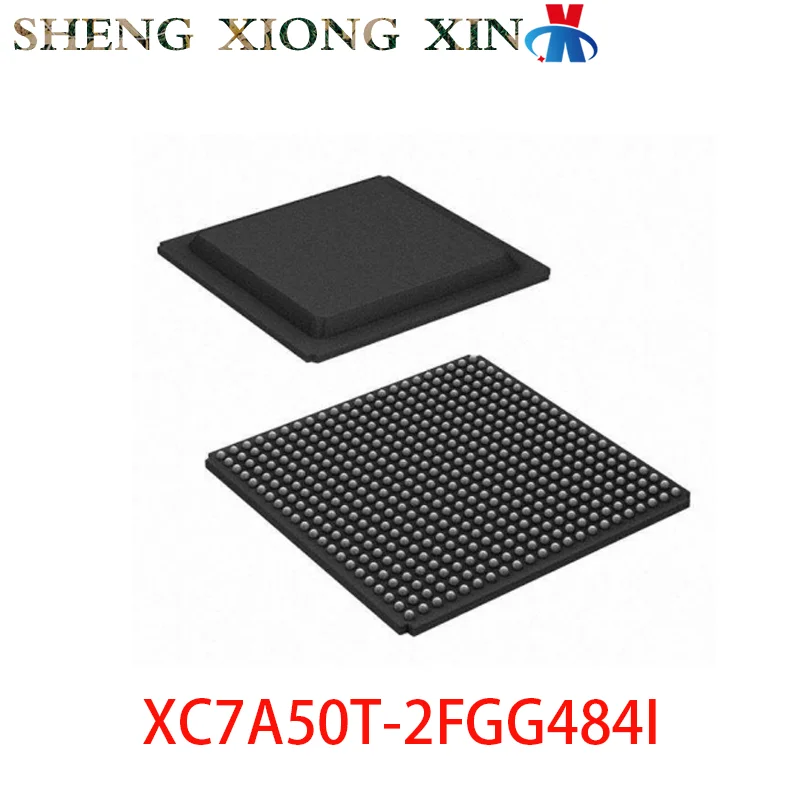 1pcs 100% NEW XC7A50T-2FGG484I 484-FBGA Field Programmable Gate Array XC7A50T 2FGG484I Integrated Circuit