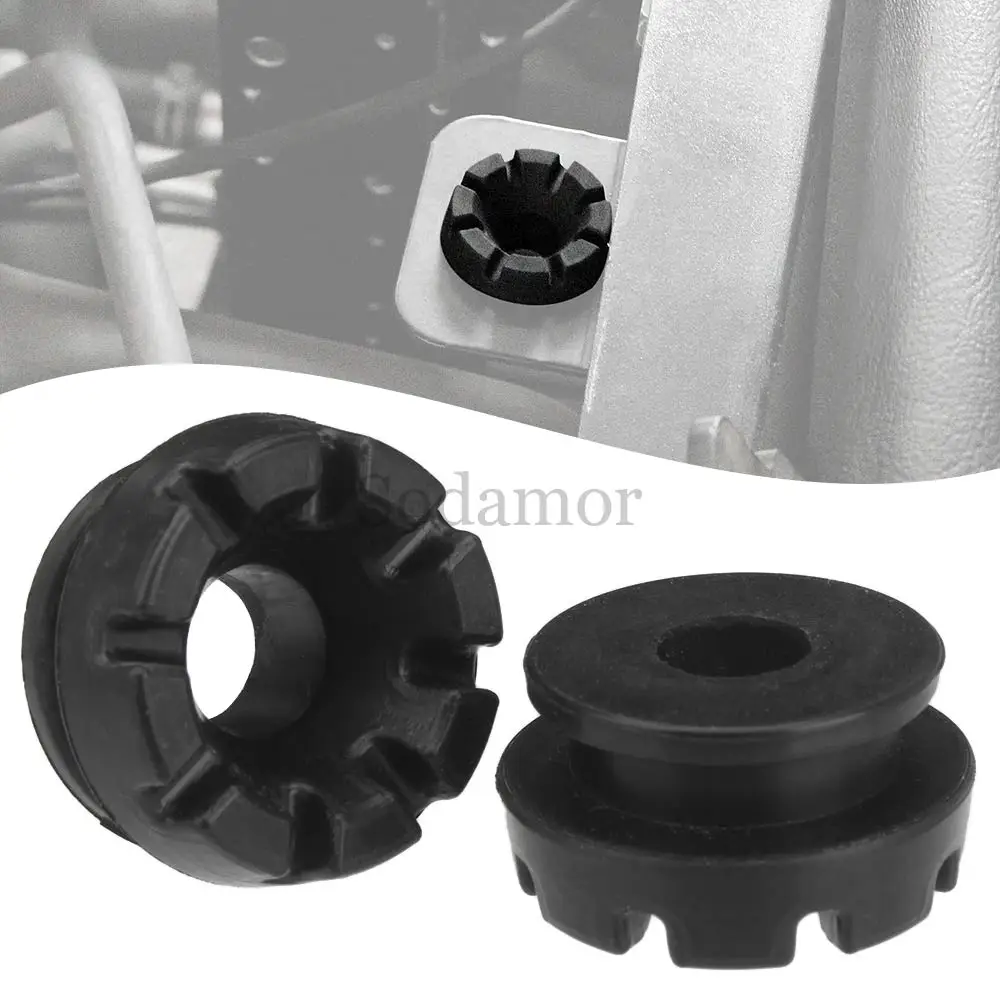 UTV ATV Rubber Grommet -Hood- Latch Fit for Polaris 2012-2020 RZR 570 RZR 900 2015-2021 Ranger 900 ACE 500 RS1 Motorcycle Parts