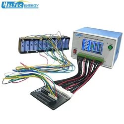 Heltec 24S Automatic Equalizer Li-ion LiFePO4 Battery Voltage Tester & Repair 3A 4A Lithium Cell Discharge Balancer