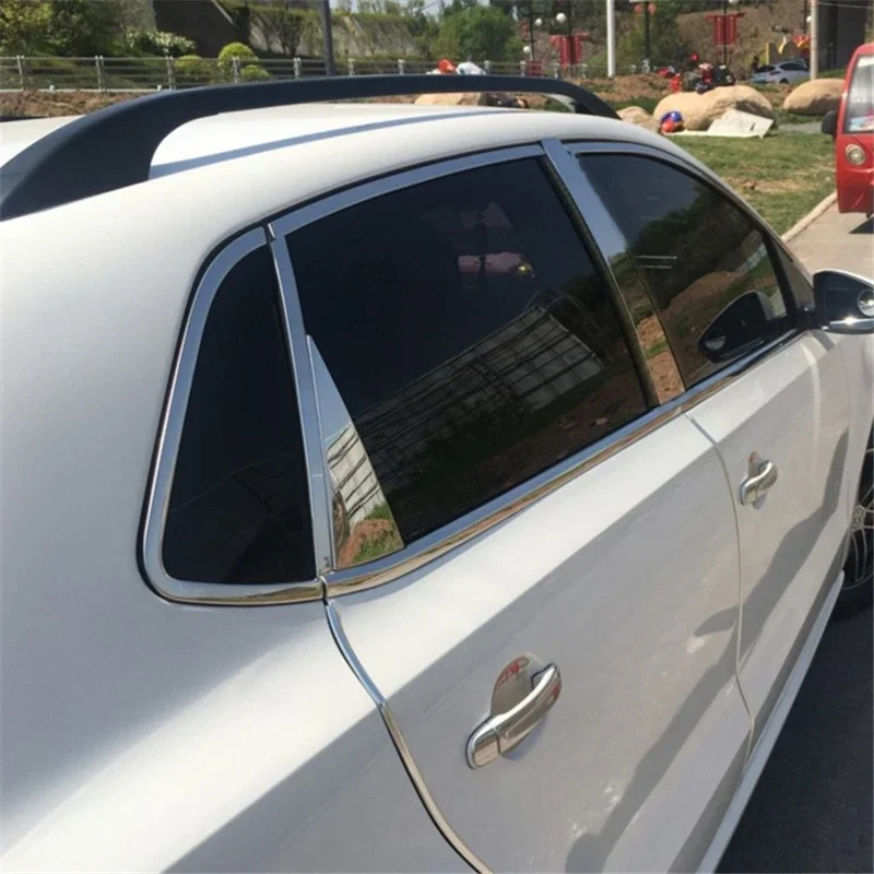 

WELKINRY For VW Polo Mk5 6R 5th Generation 2010-2017 Car Body Door Window Central Middle B C Column Pillar Post Cover Trim