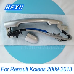 Front Left Or Right Side Door Handle With Inductance For Renault Koleos 2009-2018 80640-JY01B 80647-JY01A