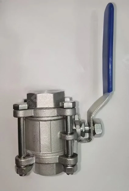 Valvole a sfera manuali per vuoto con supporto per personalizzazione OEM