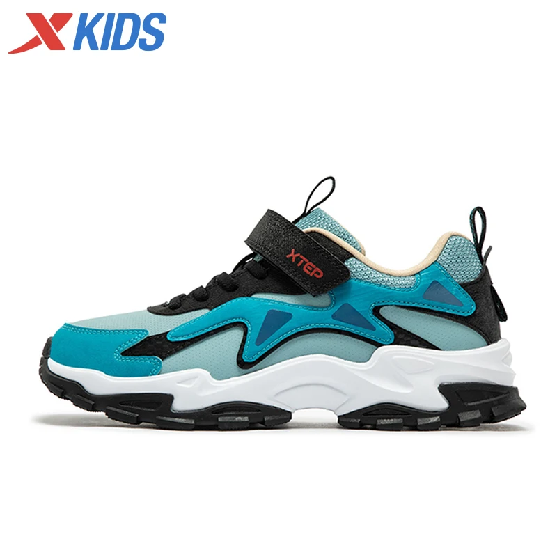 

Xtep Children's Sports Shoes 2025 New Summer Comfortable Running Shoes Leisure Anti-slip Sneaker For Boys And Girls 676415329391