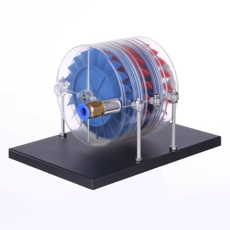 Multi Stage Steam Turbine Model Physics Equipment Demonstration Educational Toys School Physics Laboratory Demonstration