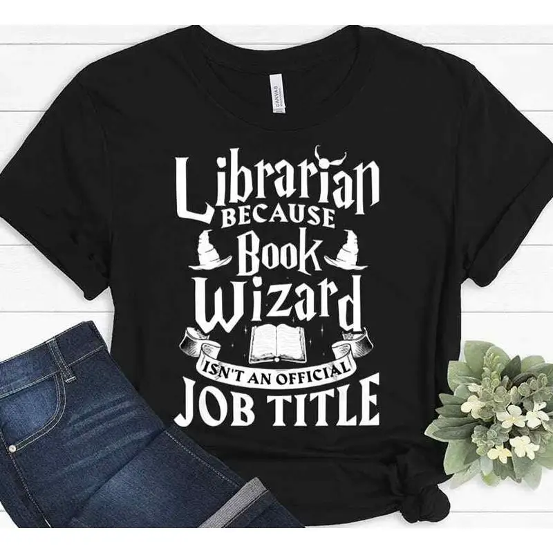 Librarian Because B…
