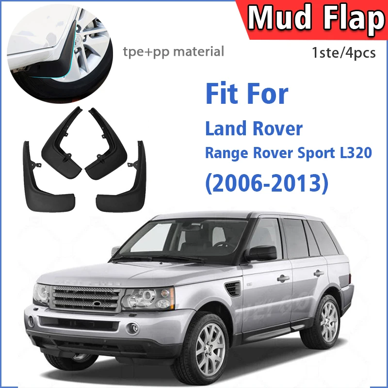 

Mudguards For Land Rover Range Rover Sport 2004-2013 L319 L320 Mudflaps Splash Guard Fender 2006 2007 2008 2009 2010 2011 2012