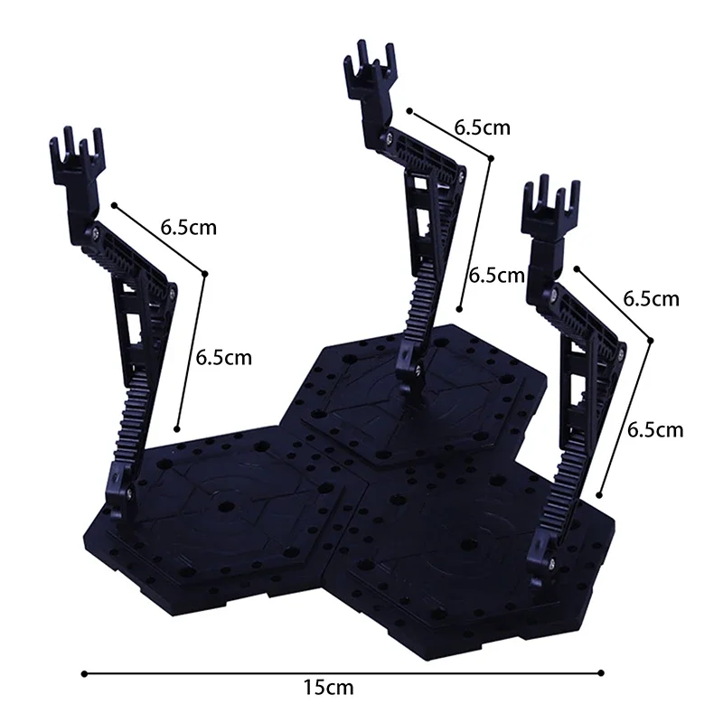 1/144 HG RG MG Action Figure Display Solution - DIY-accessoires Rack en Hobby Action Base