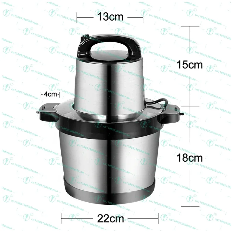 Máquina Para Triturar Yuca, Plátano Y Ñame, Trituradora De Acero Inoxidable, Máquina Para Hacer Fufu, Utensilios De Cocina Africanos Para El Hogar, 6L — -50%, 49.69€ Coupon, from 49.69€ – 50% descuento – €49.69
