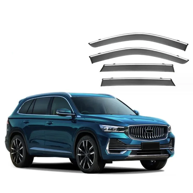 

Window Visor Rain Guard Side Window Deflector Weather Shield For Geely Xingyue L 2019 2020 2021 2022 2023