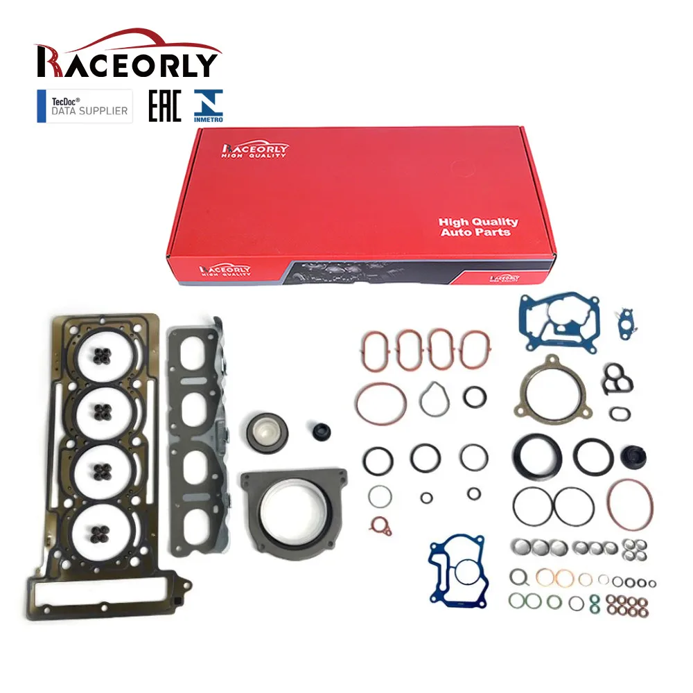 RACEORLY M270 1.6L Full Gasket Piston Set For Mercedes CLA GLA A220 2013-2019