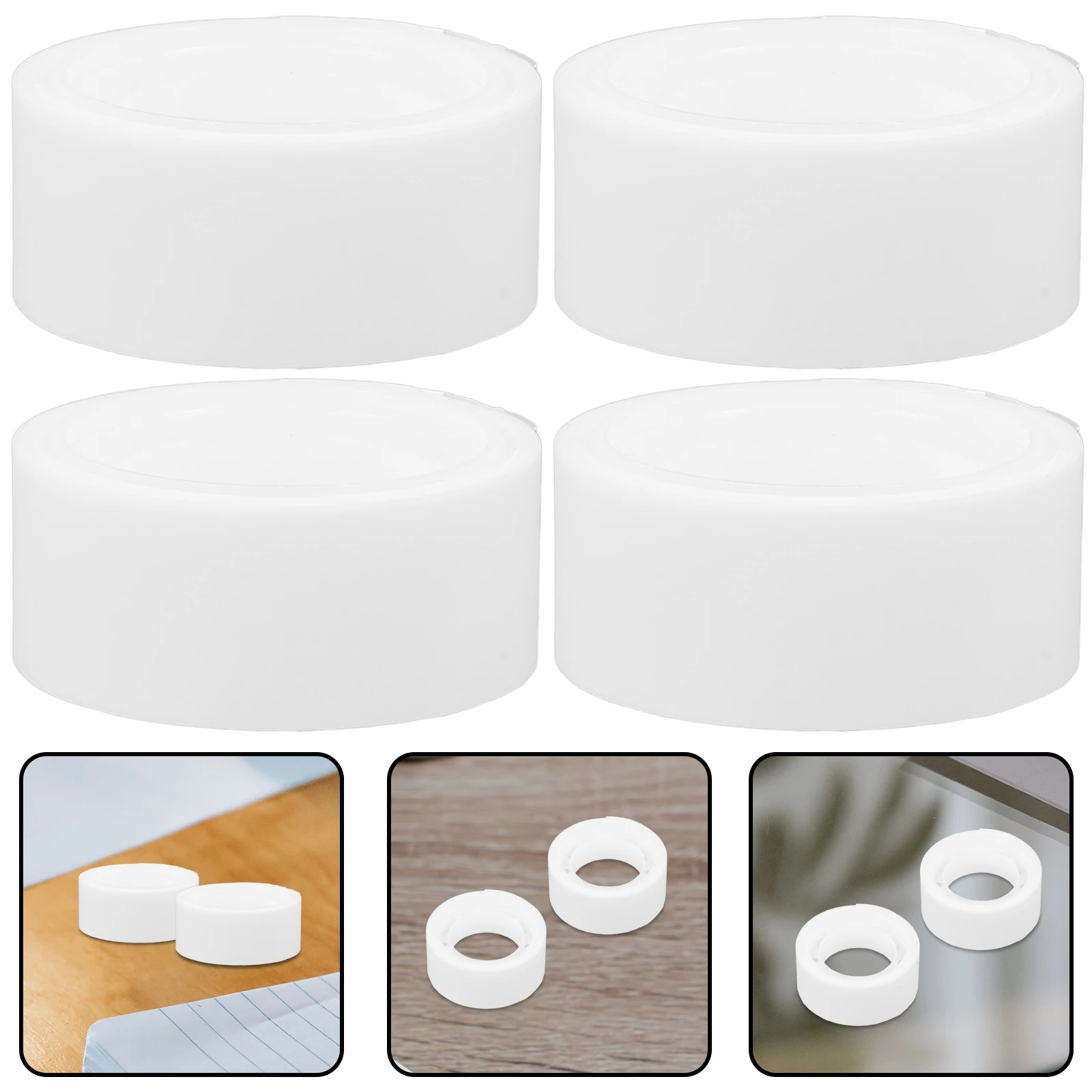 

Invisible Writable Tape Rolls Matte Adhesive Correction Tape For Students Office Crafts Gift Wrapping Bopp Transparent Frosted