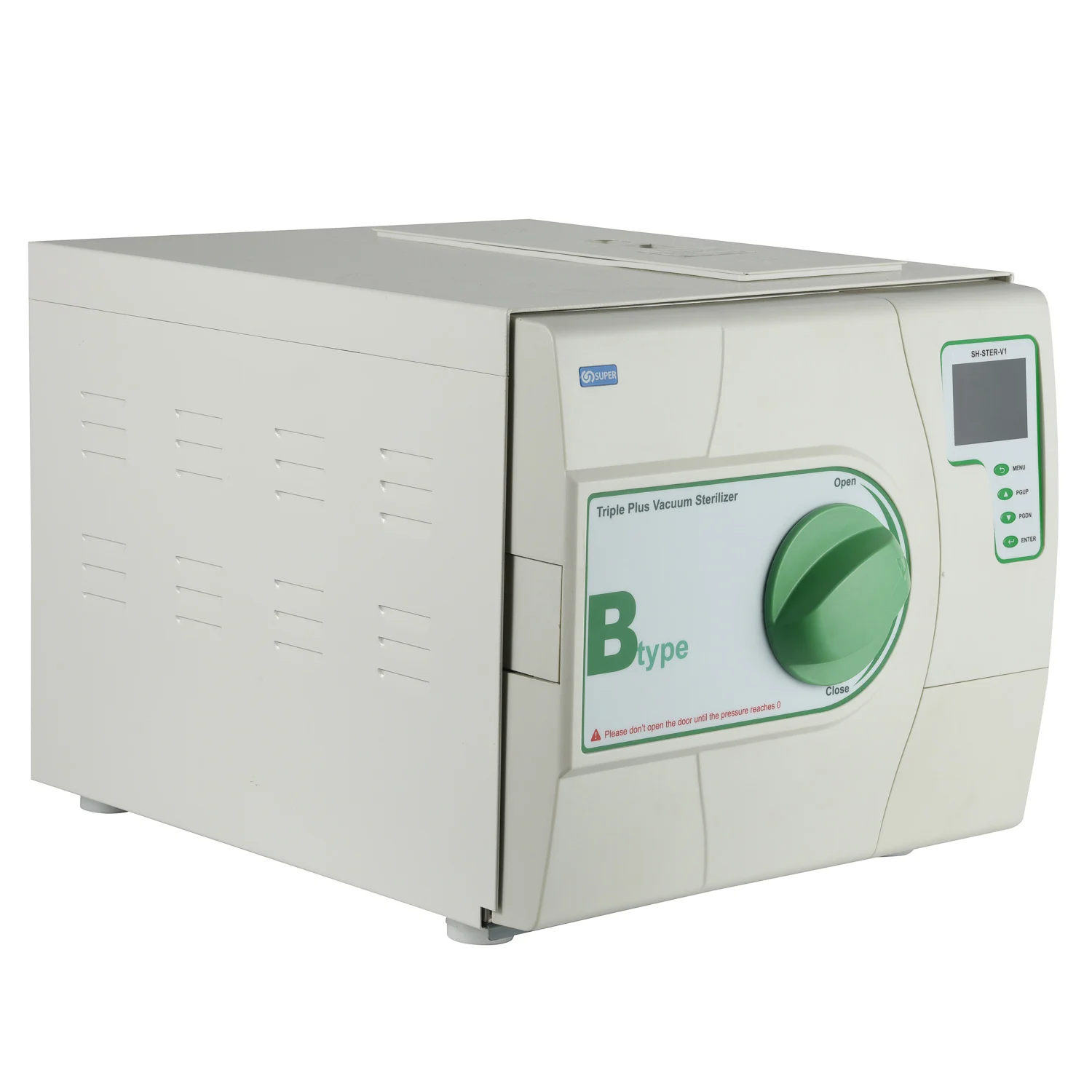 Autoclave dental máquina com impressora, classe B