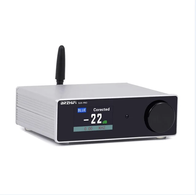 BRZHIFI SU9PRO BT 5.4 USB HIFI декодер автомобильный домашний ЦАП двухъядерный ES9038