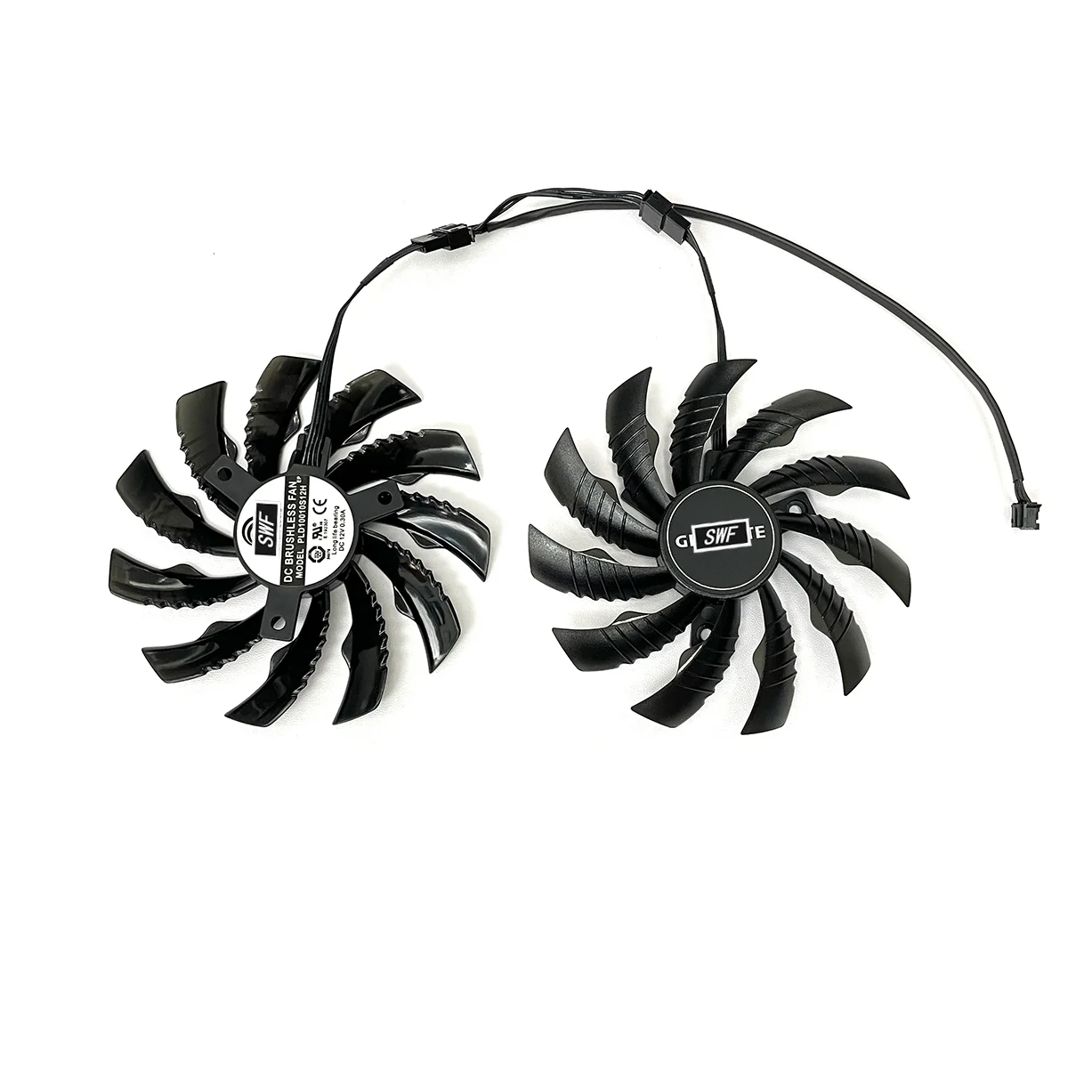 New 95MM T129215SH PLD10010S12H Cooling Fan For Gigabyte GTX 1650 GAMING 1660 Ti RTX 2060 Super 2070 WINDFORCE Graphics Card Fan
