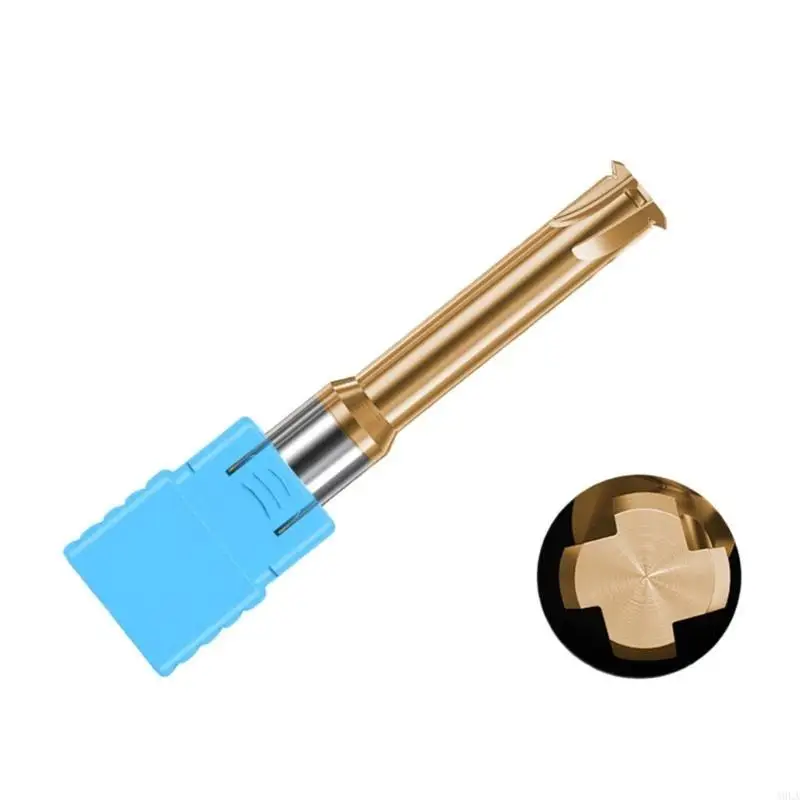 

A9LA Milling Cutter Metal Grooves End Mill Tool Machining Steel Metal Slotting