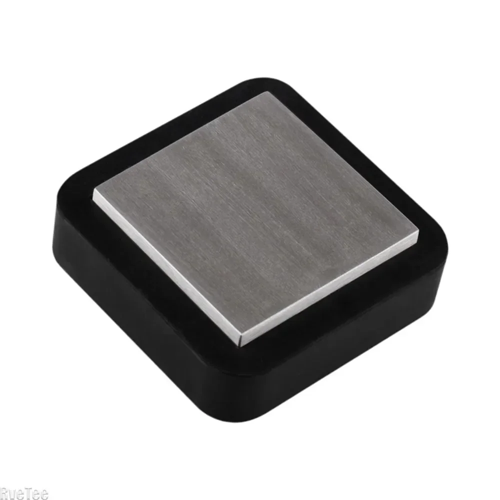 Steel Work for Jewelry Making Tool Tables Flat Anvil Rubber Blocks for Jewelry Repair Chase Forming for Metal Stamping