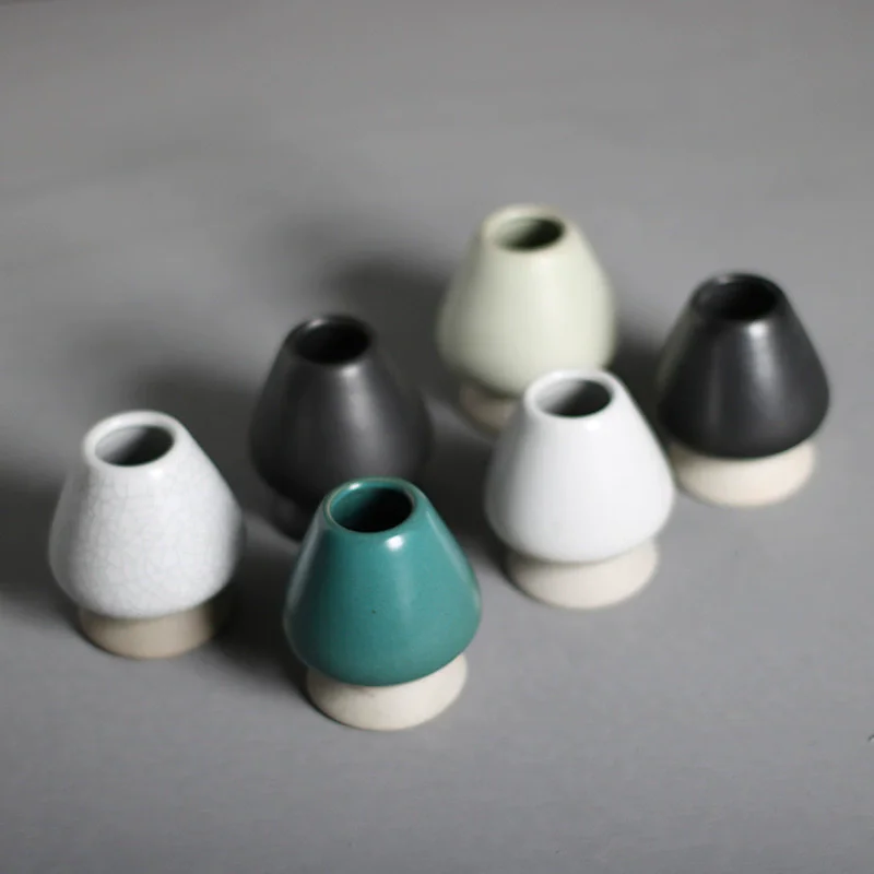 

Japanese Matcha Whisk Holder Teaware Matcha Ceremony Matcha Whisk Container Handmade Whisk Holder for Dining Room Home Teahouse